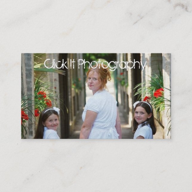 Business Business Card (Front)