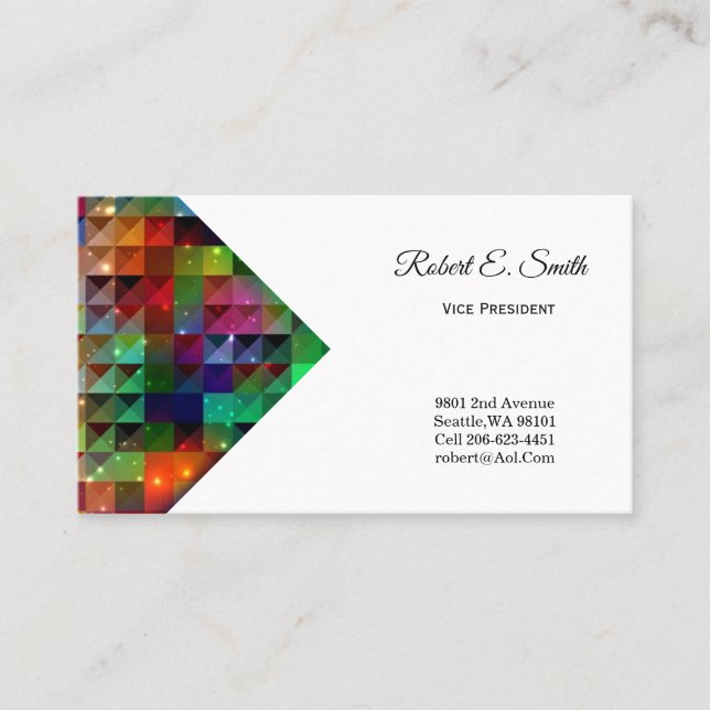 Business Calling Card (Front)