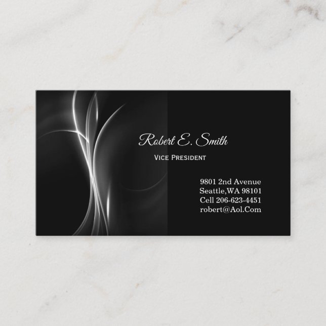 Business Calling Card (Front)