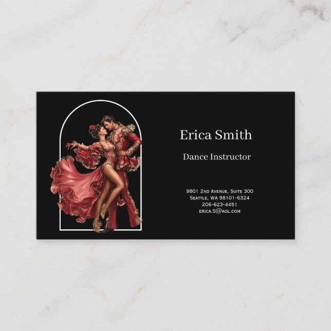 Business Calling Card (Front)