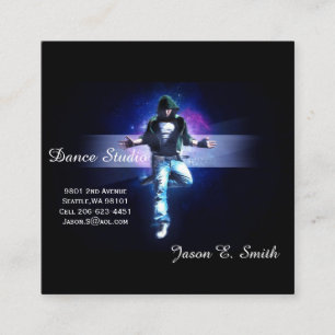 Business Calling Card-Dance Studio Sample