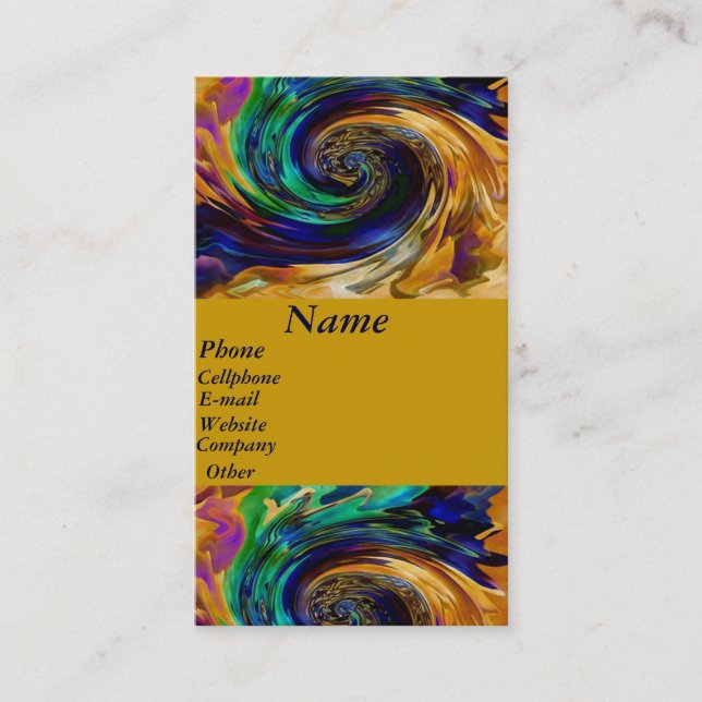 Business Calls_ Business Card (Front)