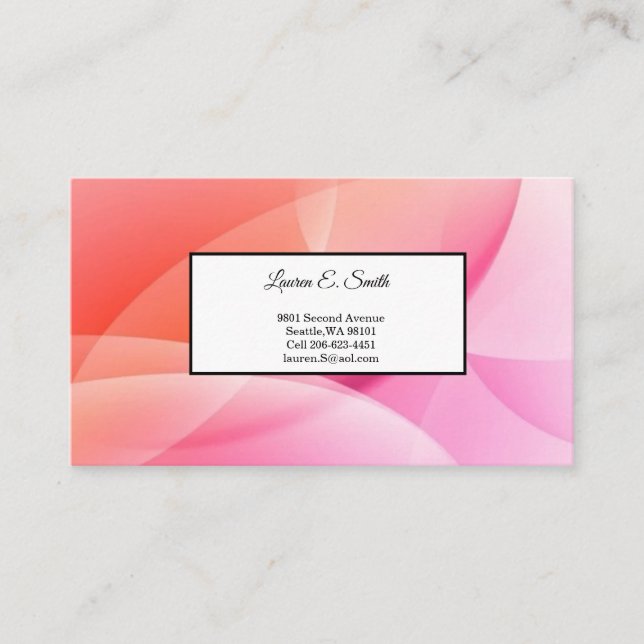 Business Card (Front)