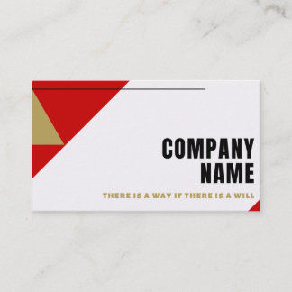 Business card 