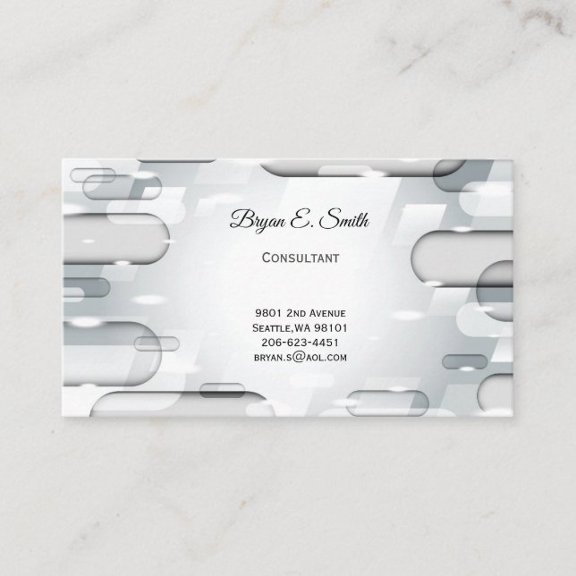 Business Card (Front)