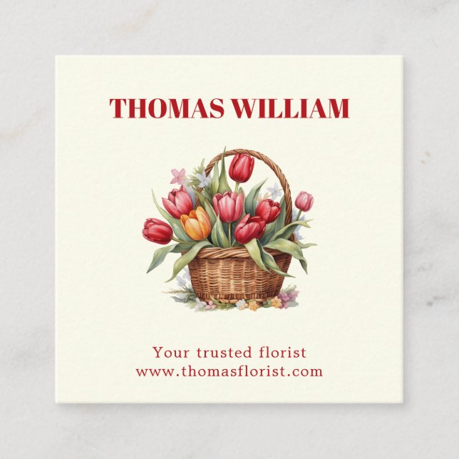 Business Card (Front)