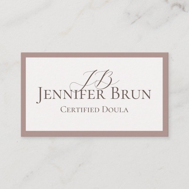 Business Card (Front)