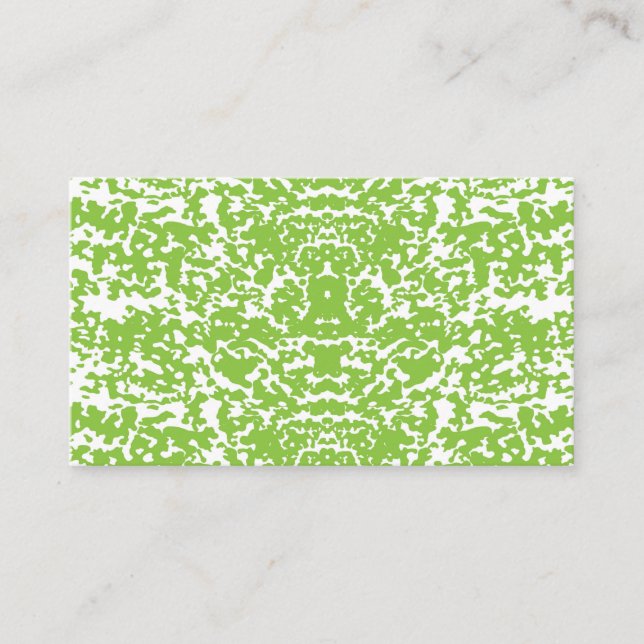 Business Card (Front)