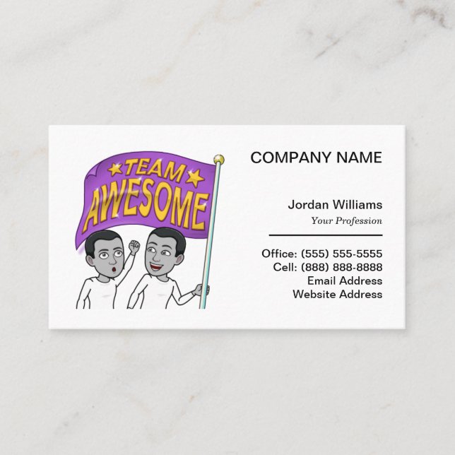 Business Card (Front)