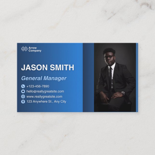 BUSINESS CARD (Front)