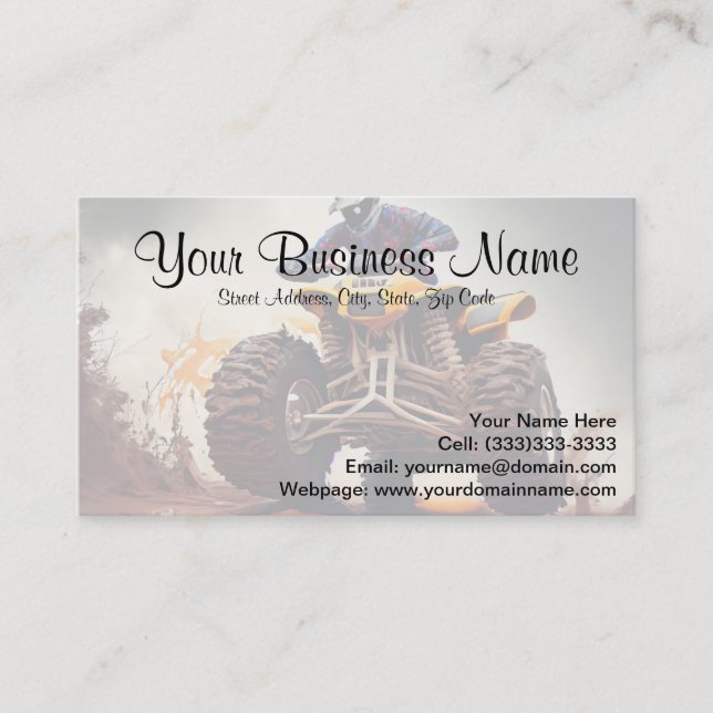 Business Card (Front)