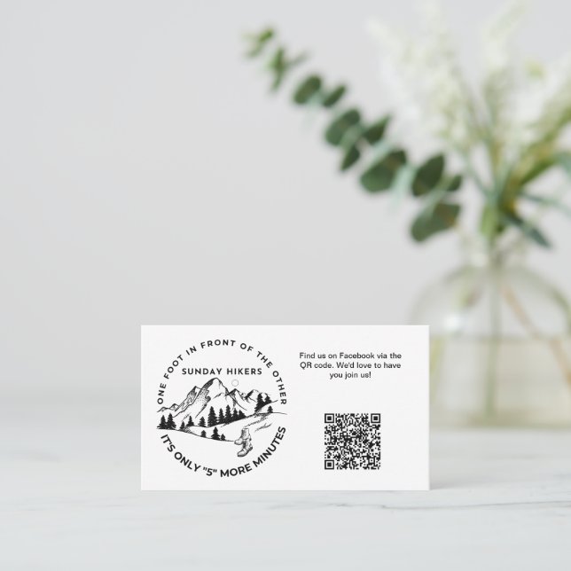 Business Card (Standing Front)