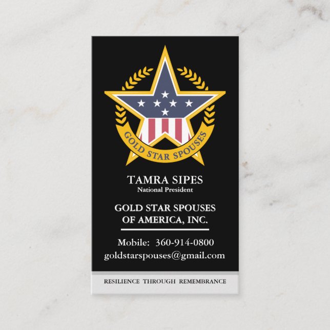 Business Card (Front)