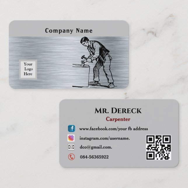 Business Card (Front/Back)