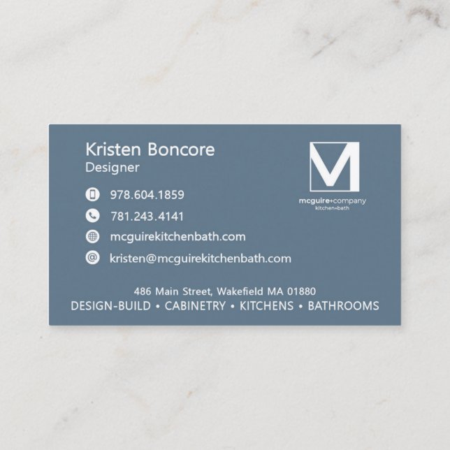 Business Card (Back)