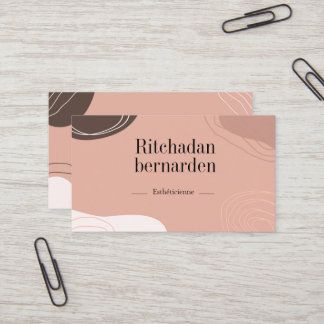 business card