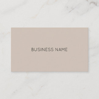 BUSINESS CARD