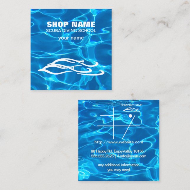 Business Card (Front/Back)