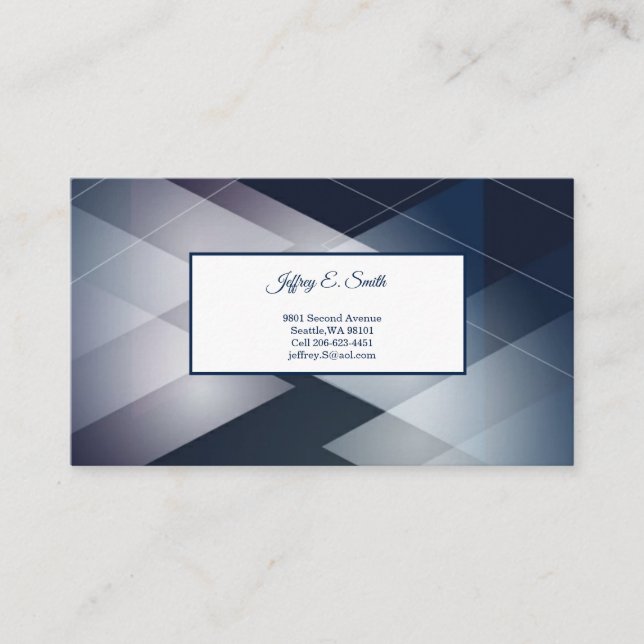 Business Card (Front)