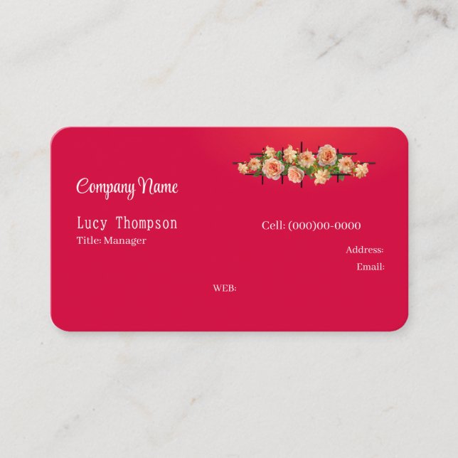 Business Card (Front)