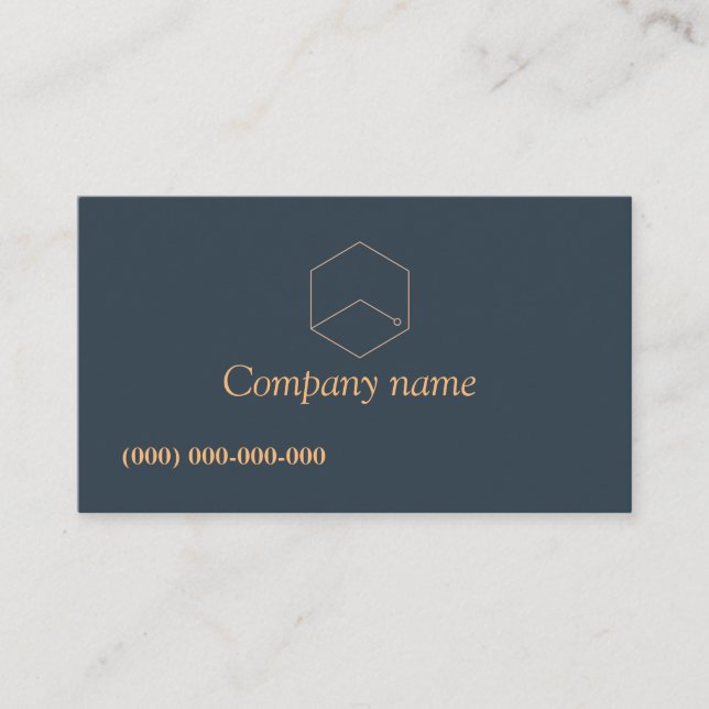  business card  (Front)