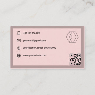 business card
