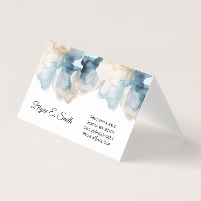 Business Card (Front)