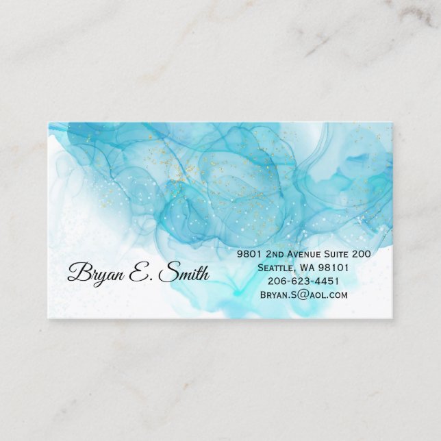 Business Card (Front)
