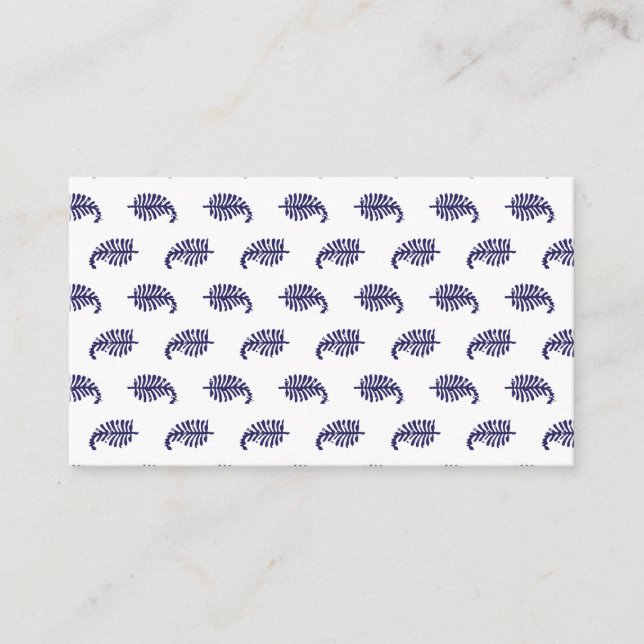 Business Card (Front)