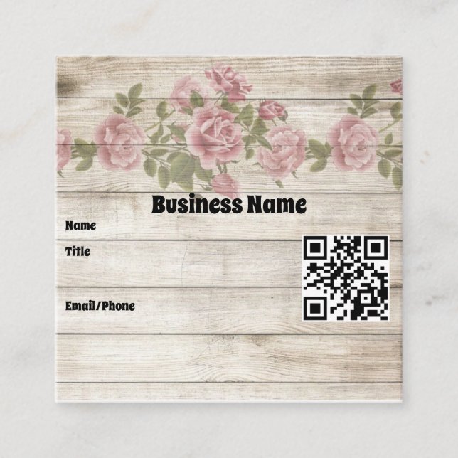 Business Card (Front)