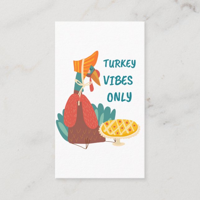 Business Card (Front)