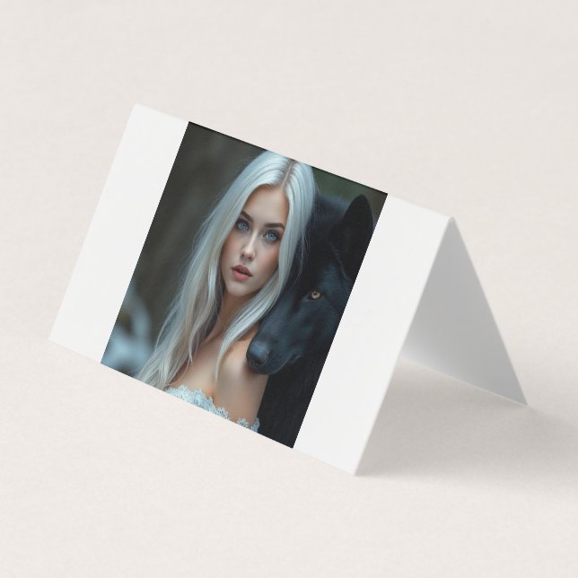 Business card (Front)