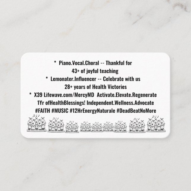 Business Card (Front)