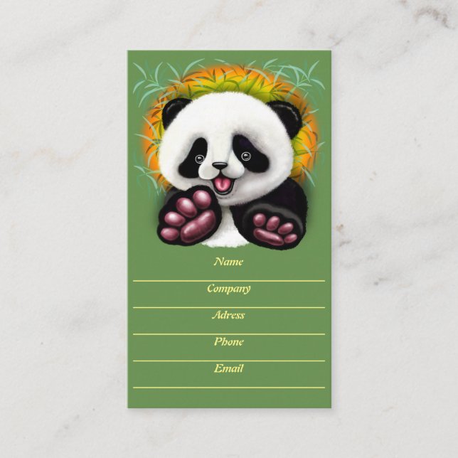 _________________ BUSINESS CARD (Front)