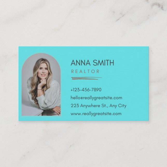 BUSINESS CARD (Front)