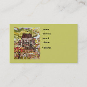 business card