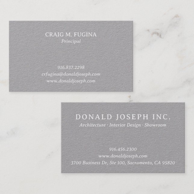 Business Card (Front/Back)
