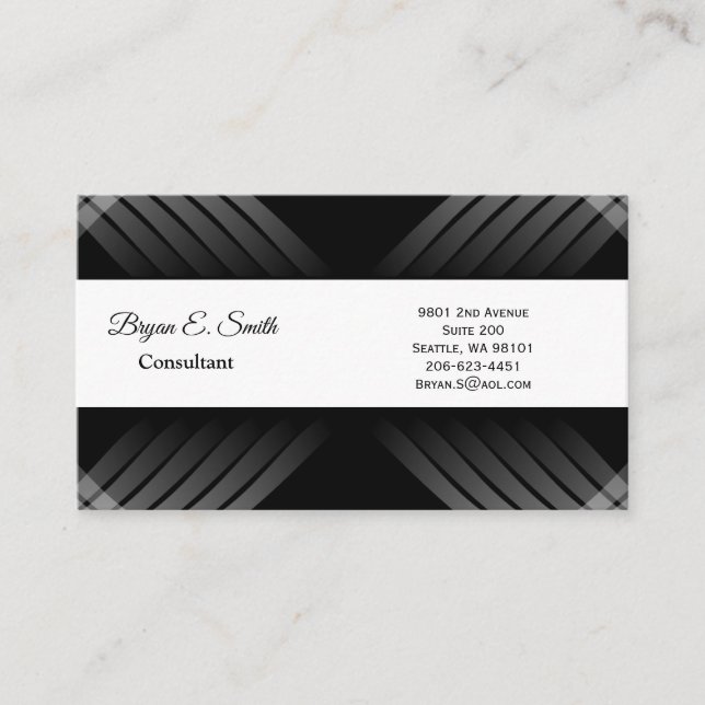 Business Card (Front)
