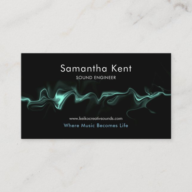 Business Card (Front)