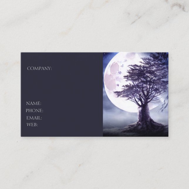 Business Card (Front)