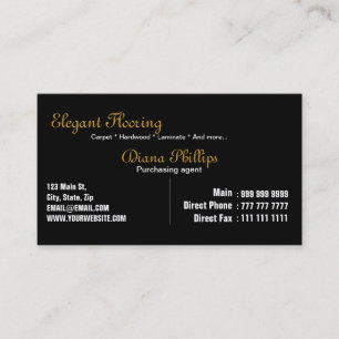 business card