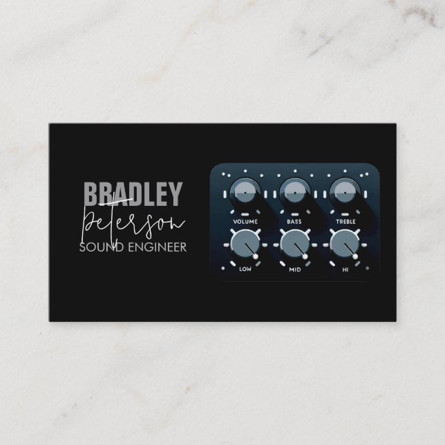 Business Card (Front)