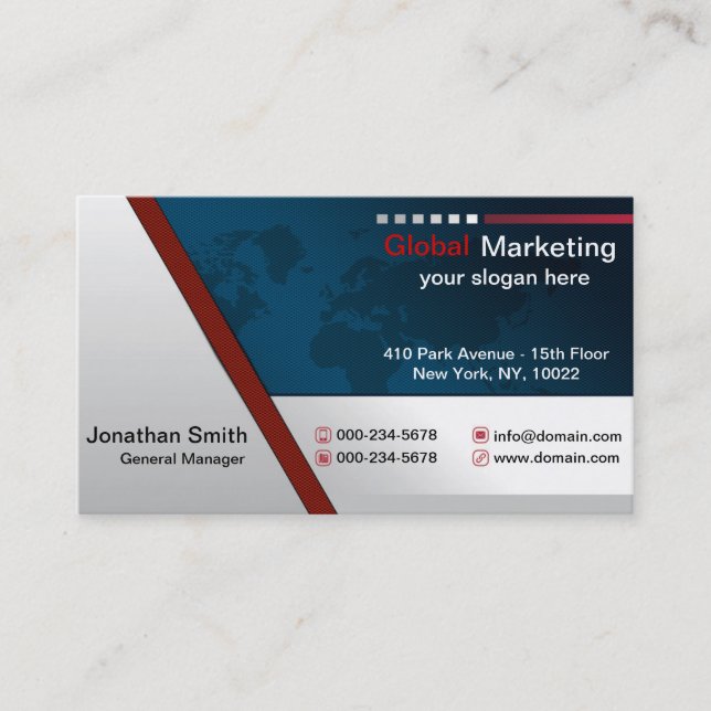Business Card (Front)