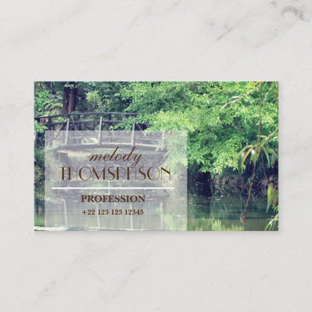 Business Card (Front)