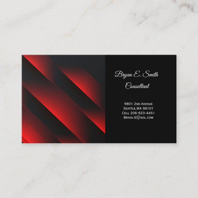 Business Card (Front)