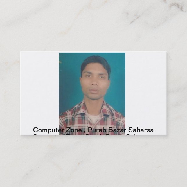 Business Card (Front)