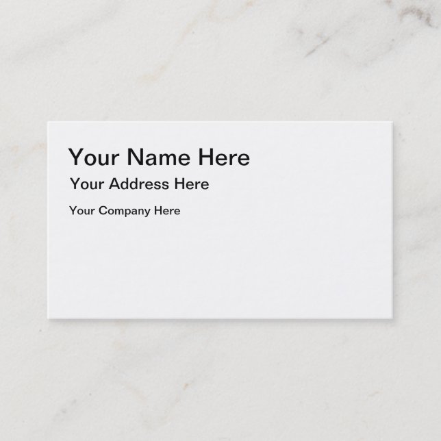Business Card (Front)