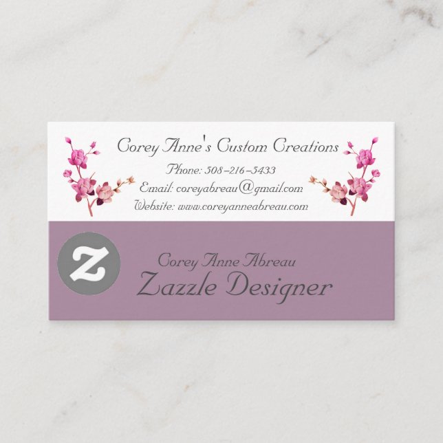 Business Card (Front)