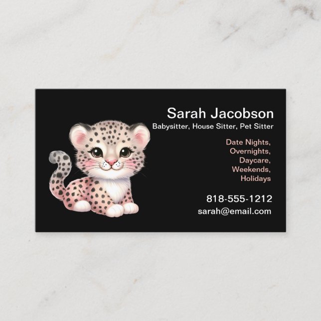 Business Card (Front)