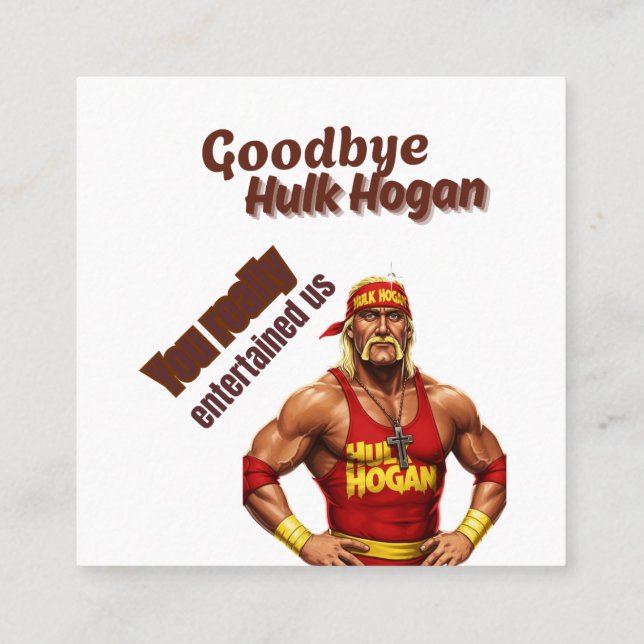 Business Card (Back)